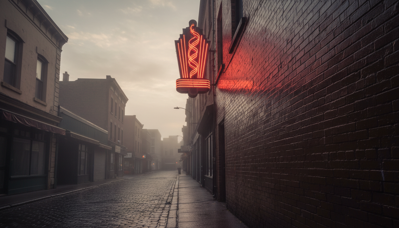Kensington Market at first light